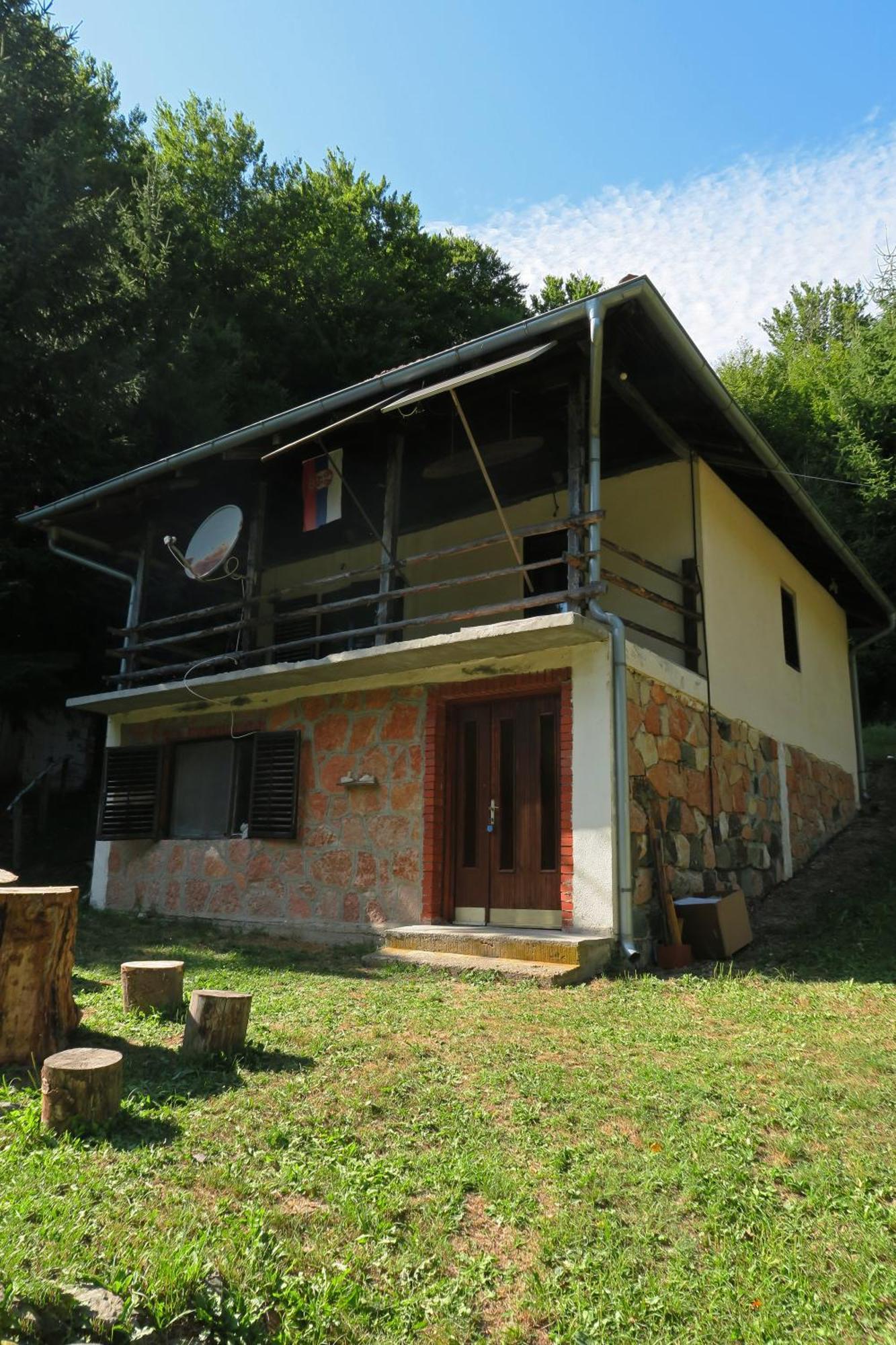 Planinska Kuca Palacinka Villa Despotovac Exterior foto